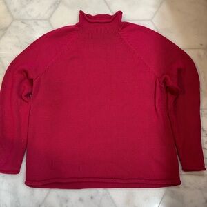 J. Crew Men’s 1988 Heritage Cotton Rollneck Trade Sweater